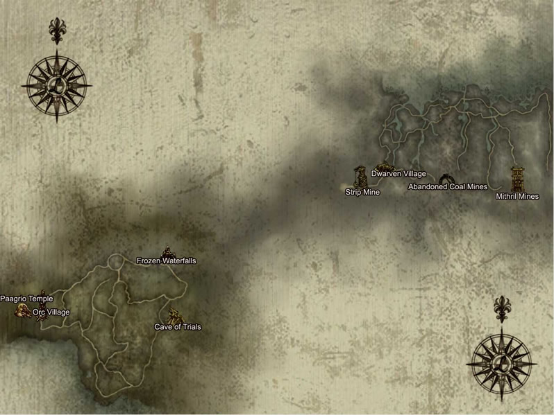 Elmore World Map